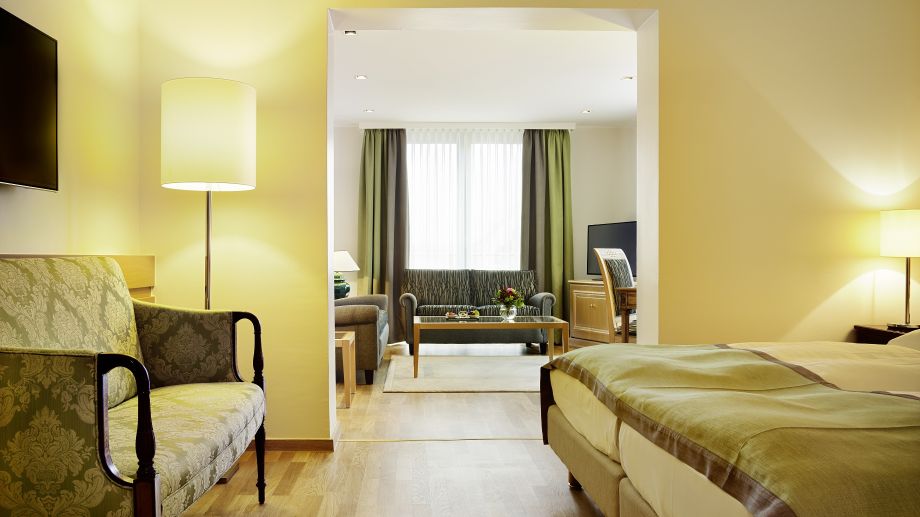 Suite im Hotel Stadt Freiburg
